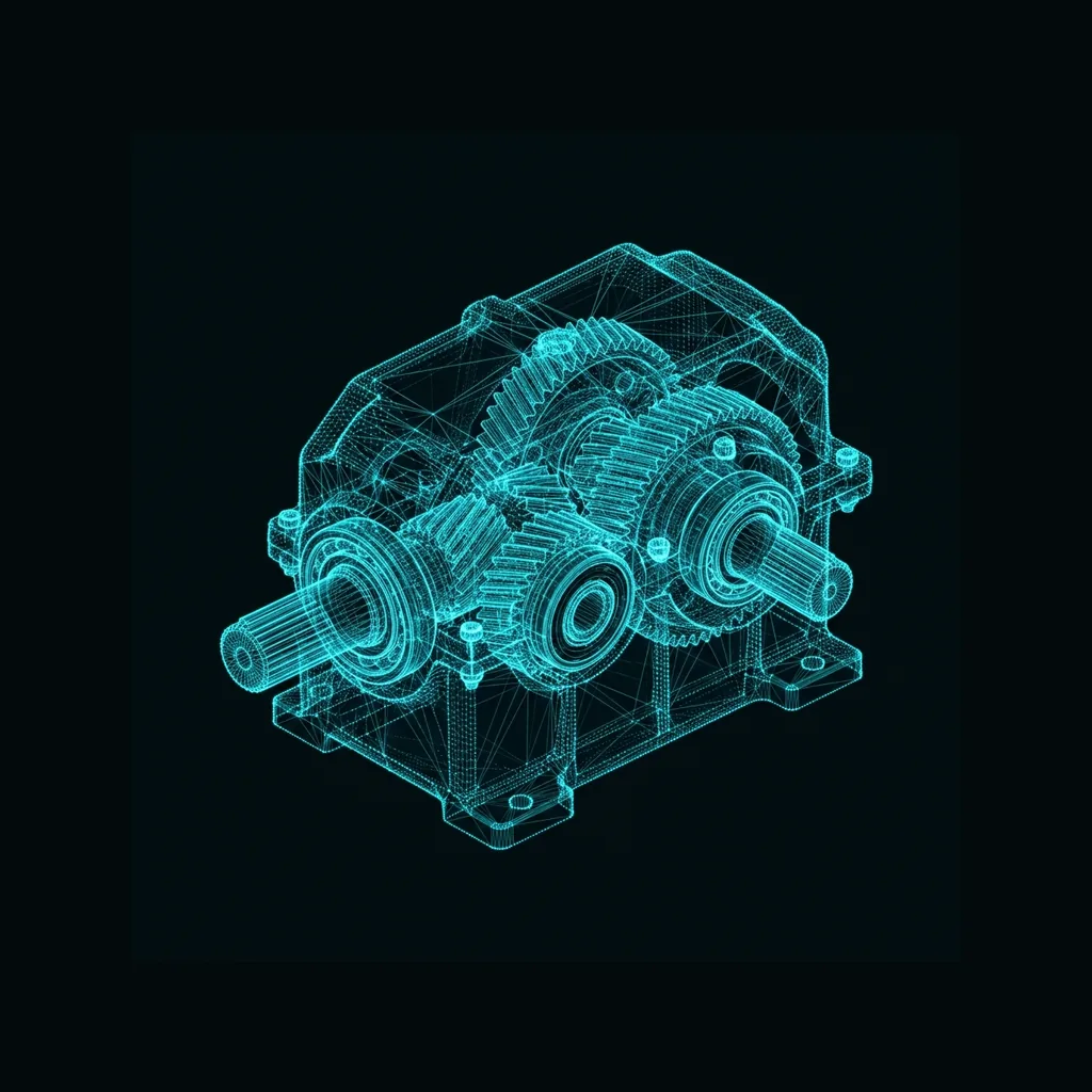 3D Point Cloud Mesh Inspection of Complex Component