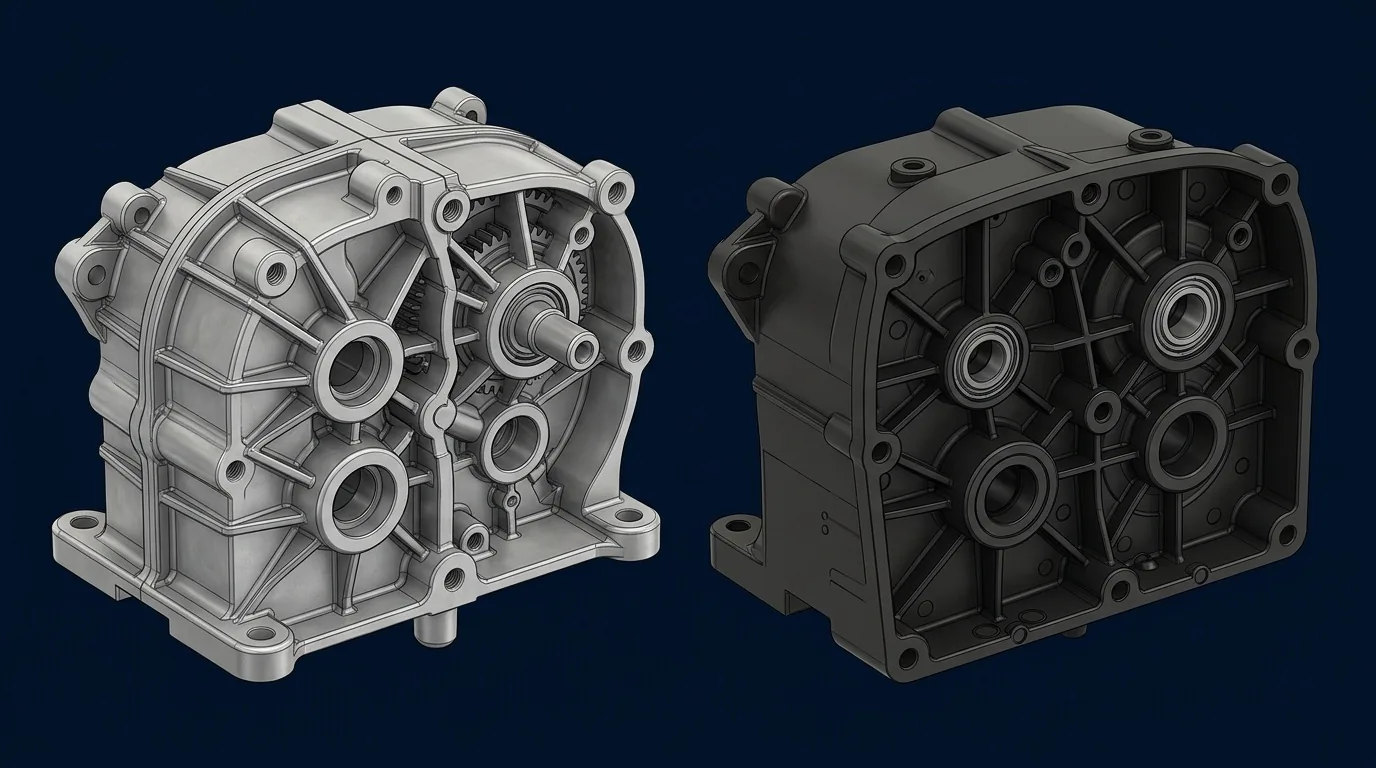 Die Casting vs Polymer Injection Mold Comparison