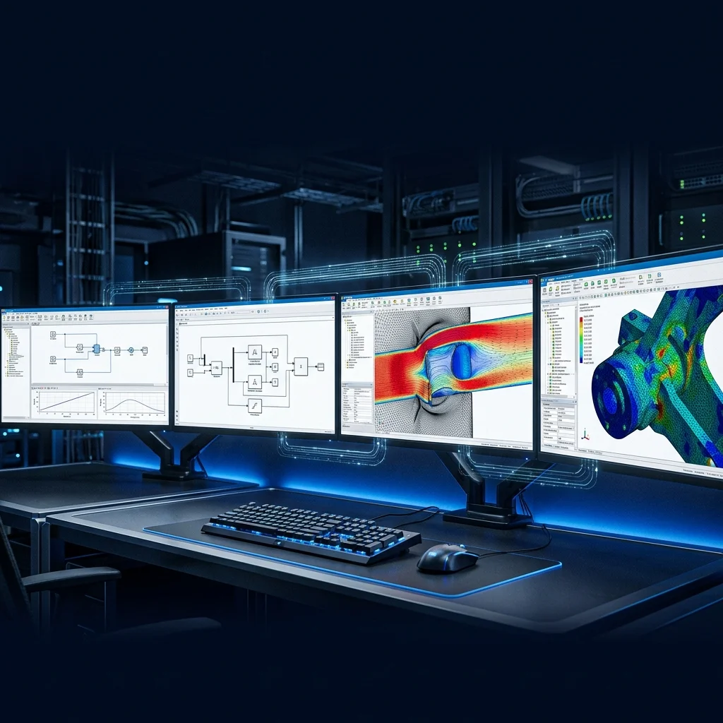 Multi-fidelity simulation orchestration
