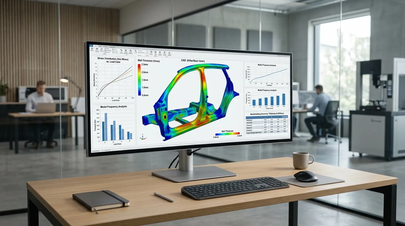 Automotive CAE Benchmarking Dossier Review