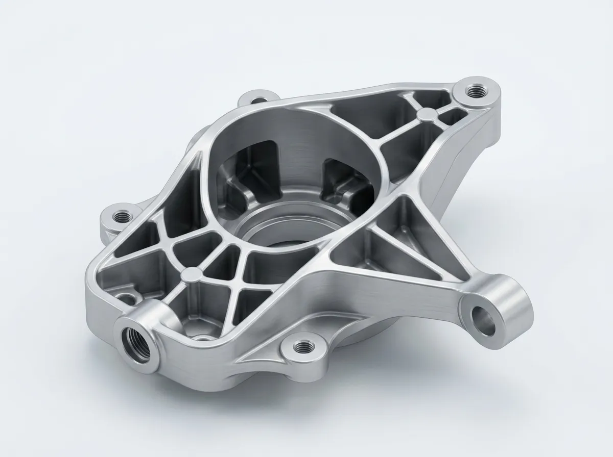 Die Cast Aluminum Component Geometry