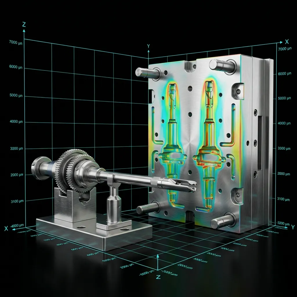 Medical & Tooling Sub-Millimeter Metrology Heatmap