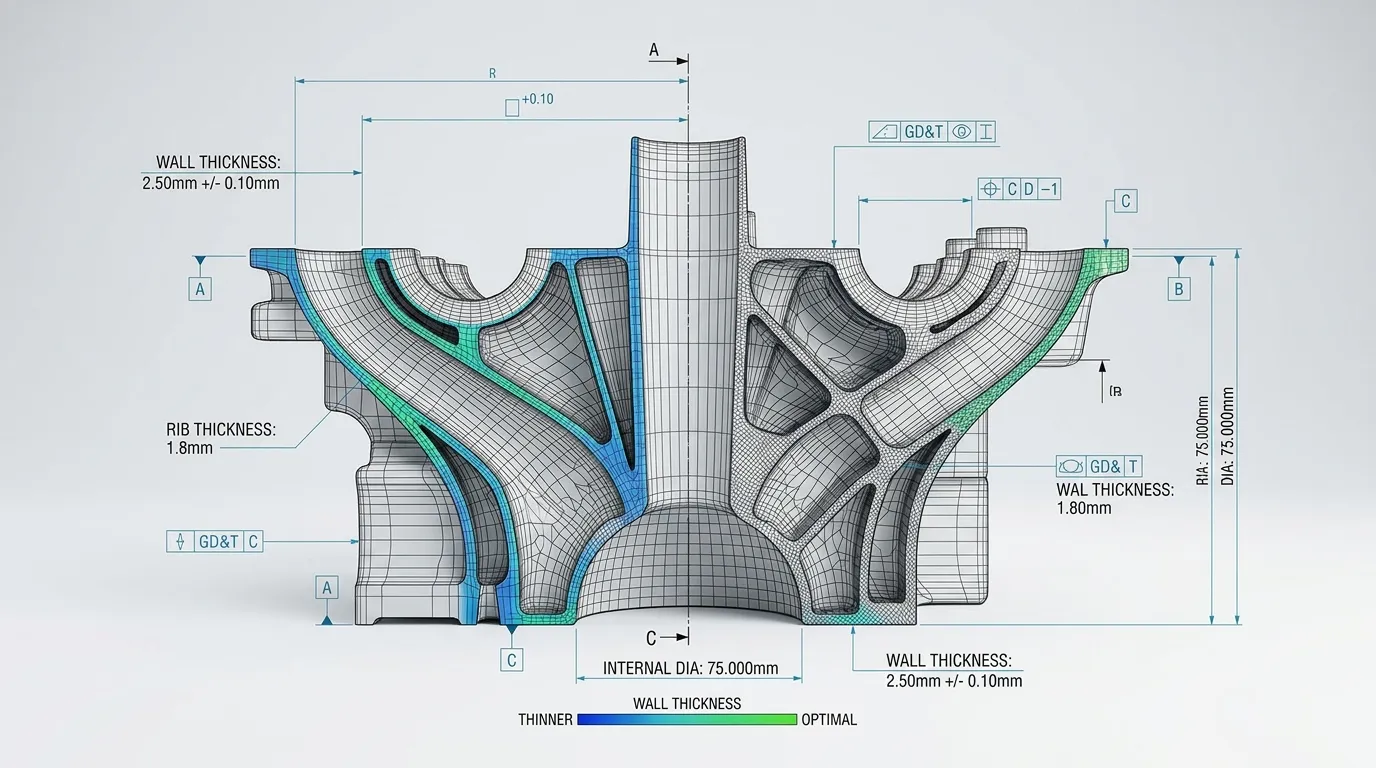 Component Cross-Section & Micro-Geometry Analysis