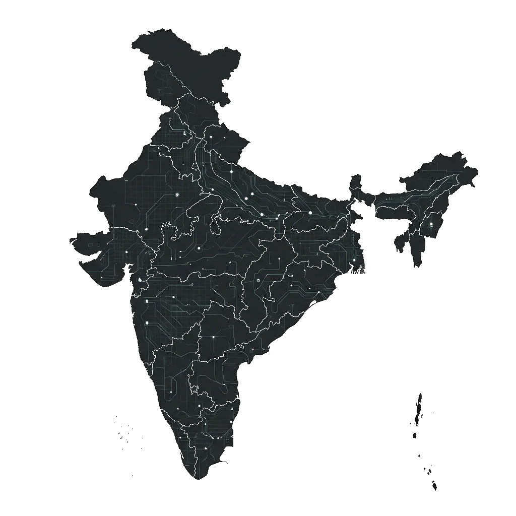 India Map Outline