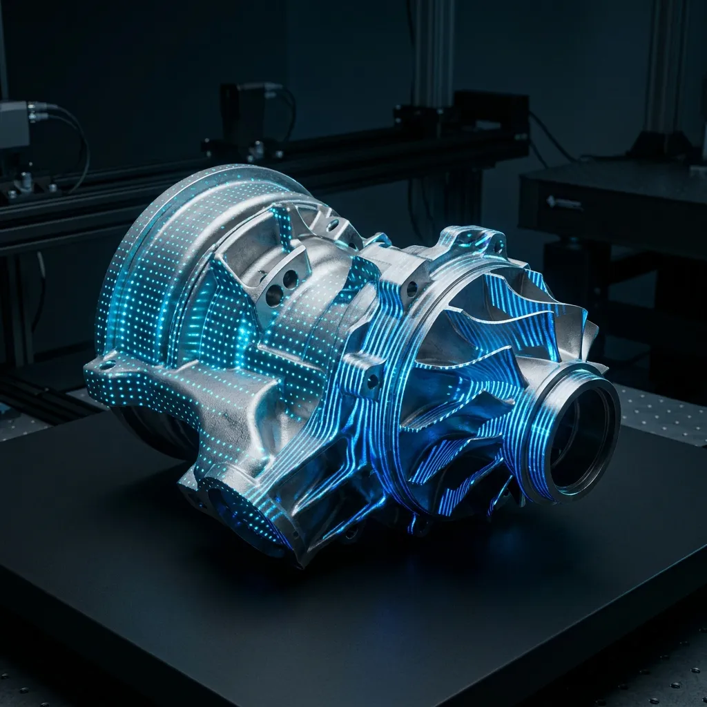 Industrial Metrology Optical Laser Scanning Ecosystem