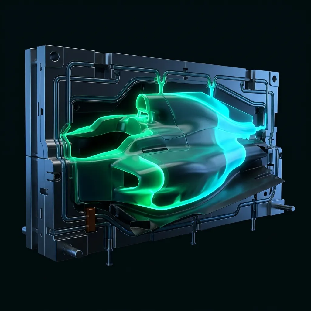 Injection Mould Flow Analysis