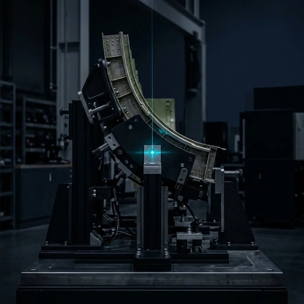 Precision Jig and Fixture Assembly Calibration