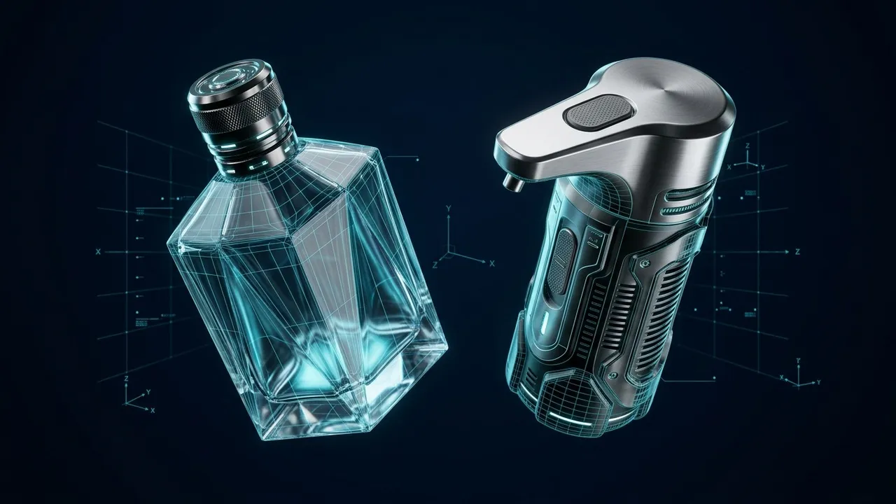 Bottle Cross Section & Wall Thickness