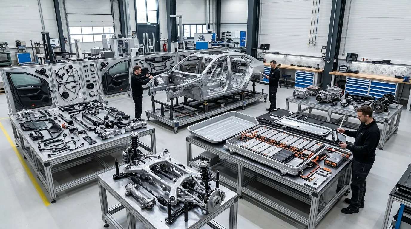 Physical Teardown & Disassembly Workshop